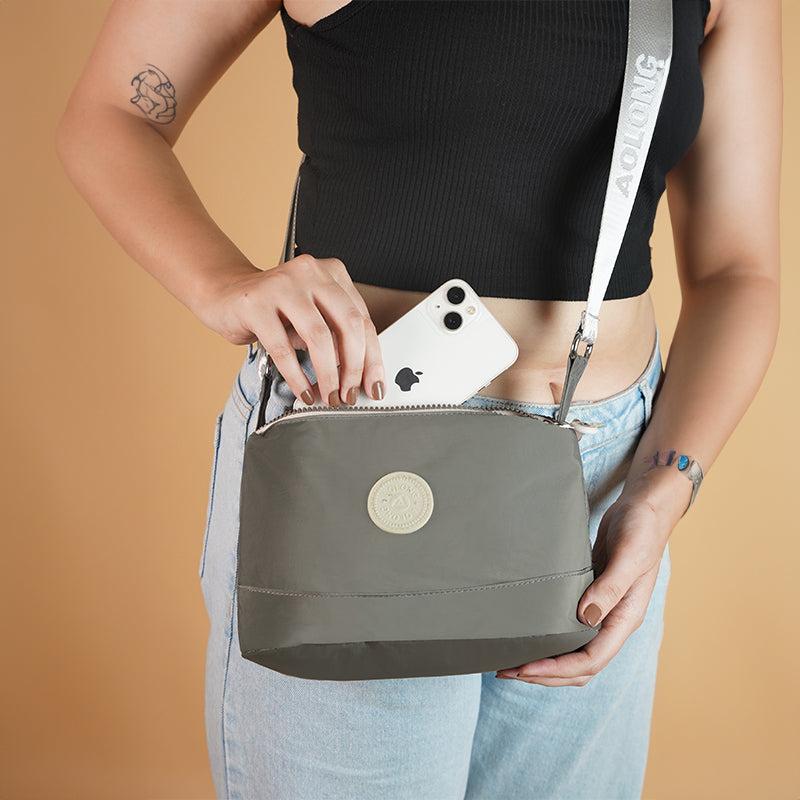 Trendy Women Sling Bag – Stylish & Compact
